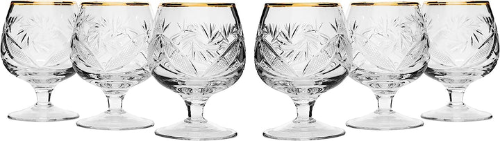 Crystal Brandy Glasses