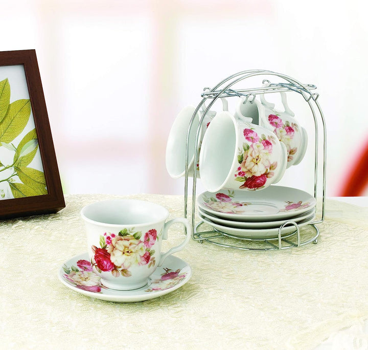 Tea Cup and Saucer Set