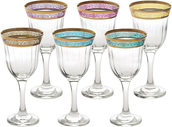 Elegant and Modern Glass Made Drinkware Set for Hosting Parties and Events