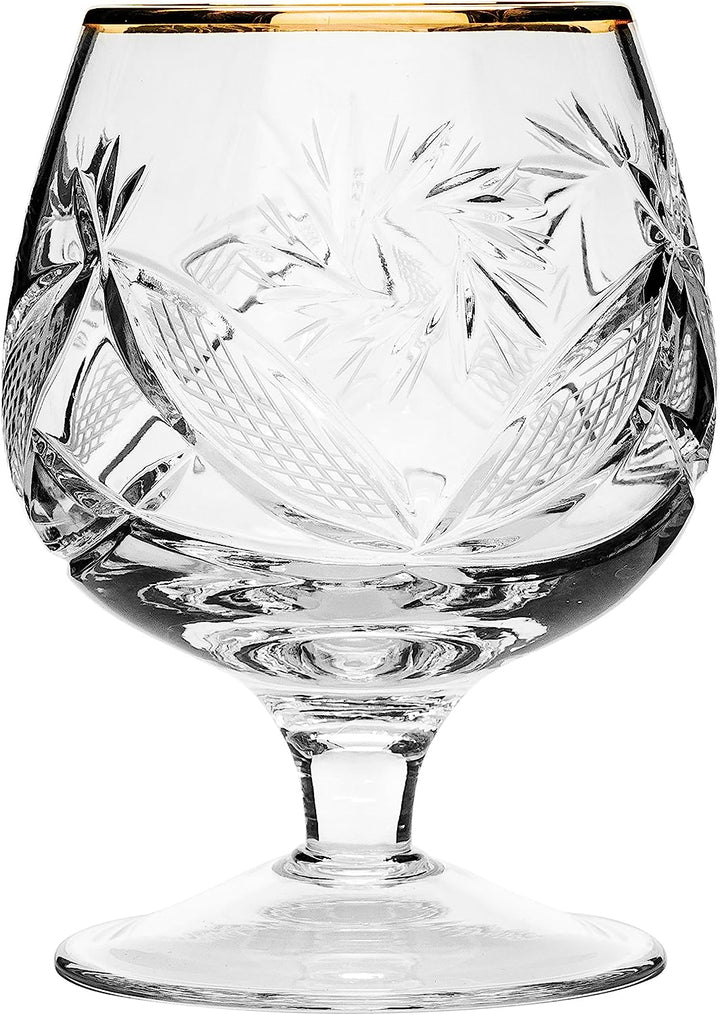 Crystal Brandy Glasses