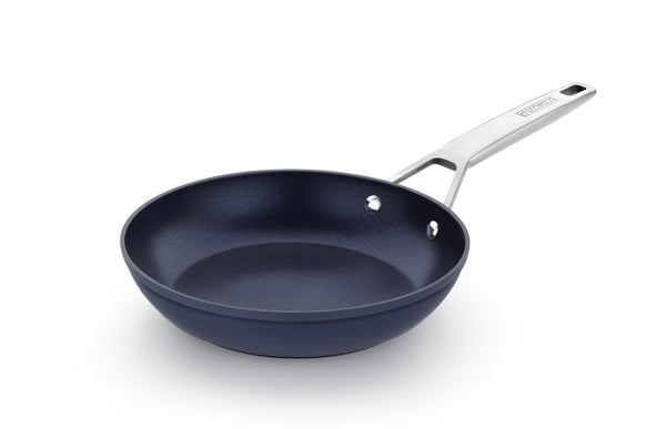 Non-Stick Aluminum Skillet Cooking Diamond Frying Pan with Titanium and Diamond Reinforced Coating